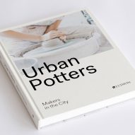 Urban Potters by Katie Treggiden, published by Ludion.