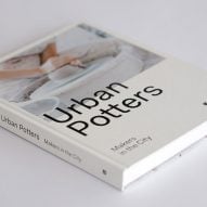 Urban Potters by Katie Treggiden, published by Ludion.