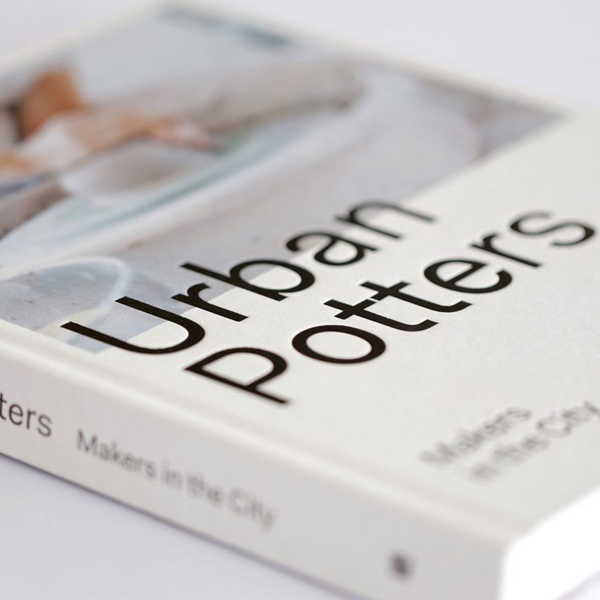 Urban Potters by Katie Treggiden, published by Ludion.