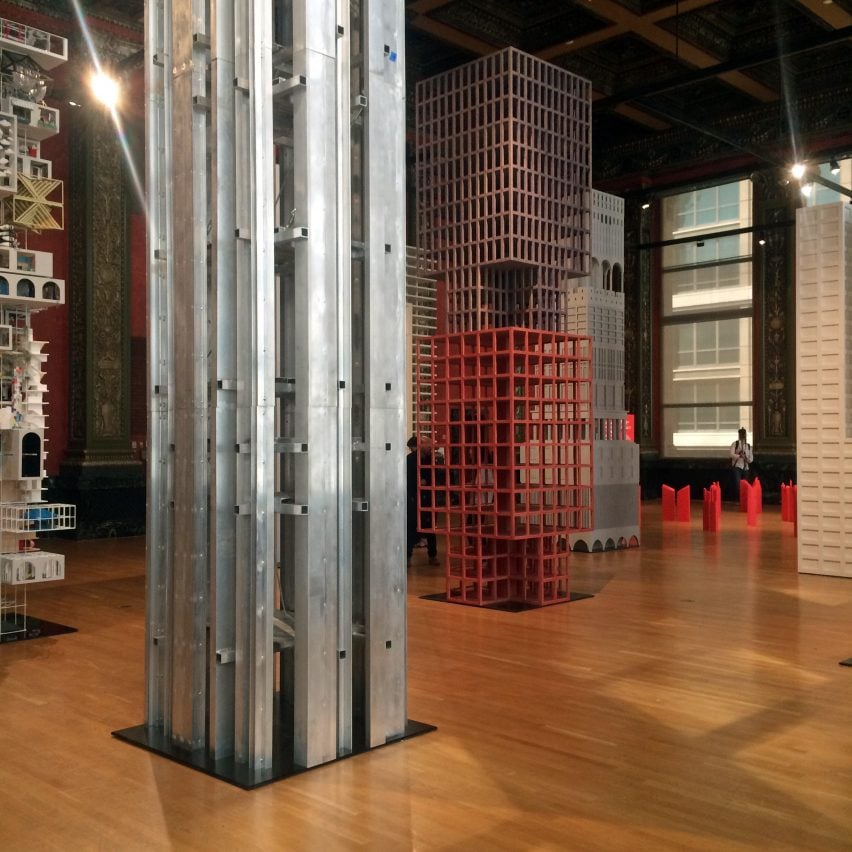 Vertical City exhibition at Chicago Architecture Biennial 2017