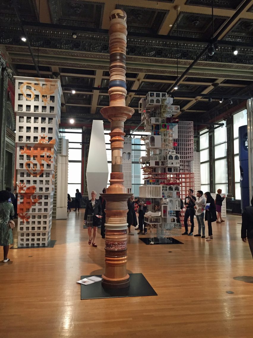 Vertical City exhibition at Chicago Architecture Biennial 2017