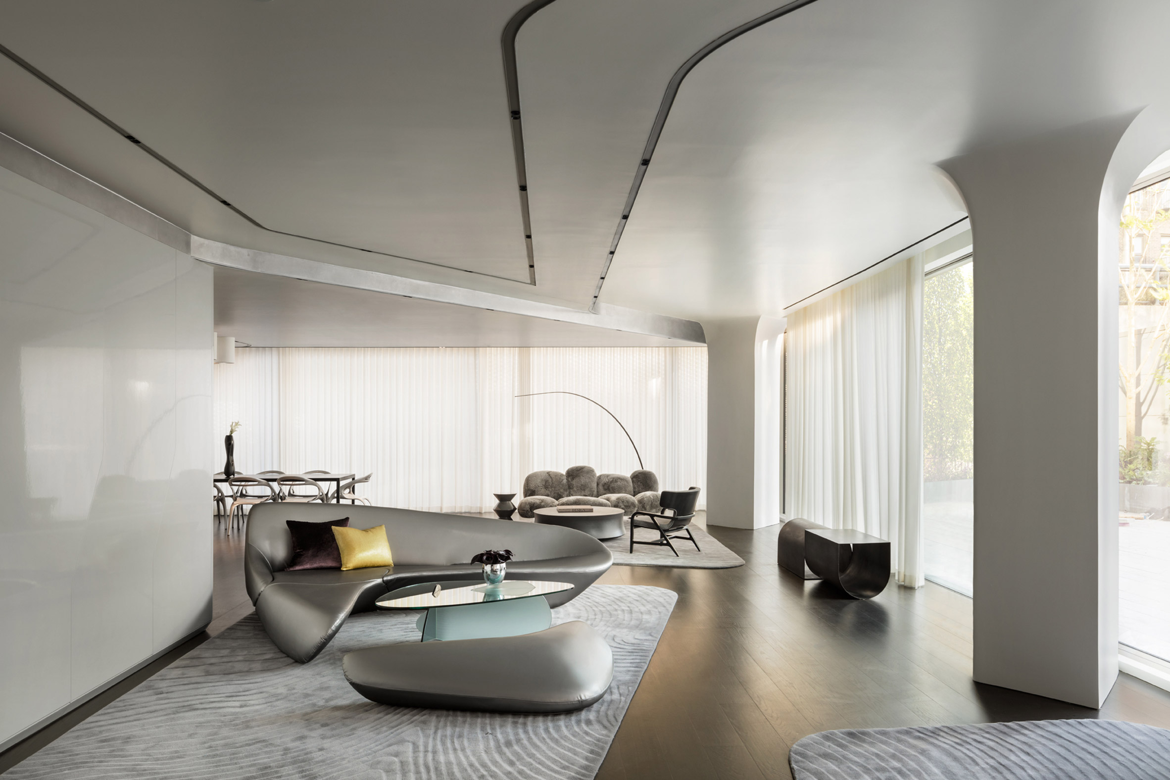 520 W 28th Amenities by Zaha Hadid Architects