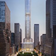 Zaha Hadid Architects' 666 Fifth Avenue skyscraper unlikely to go ahead