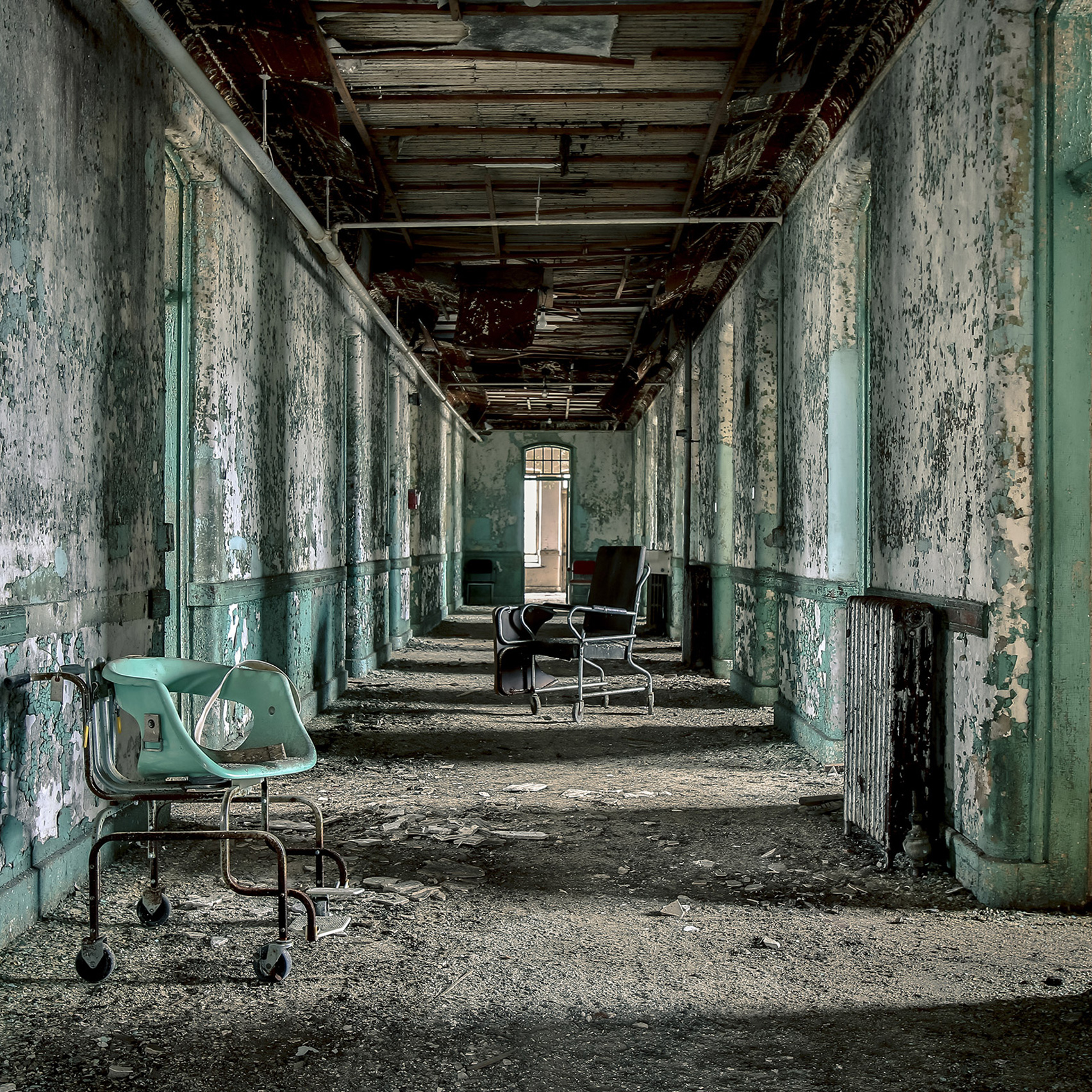 Abandoned Asylums by Matt van der Velde
