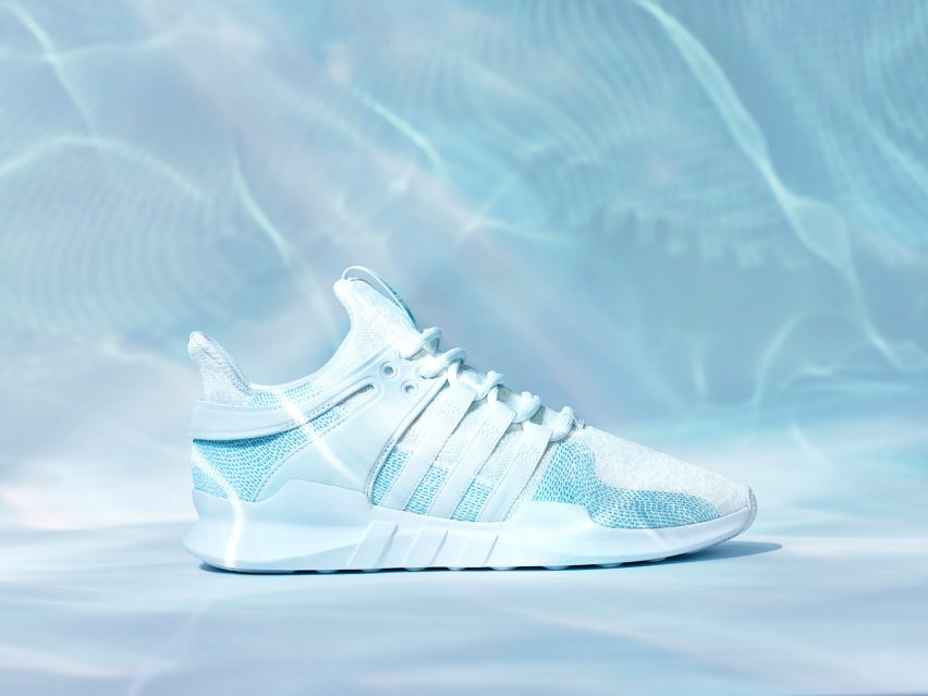Adidas Uses Parley Ocean Plastic To Update One Of Its Classic Shoe Designs