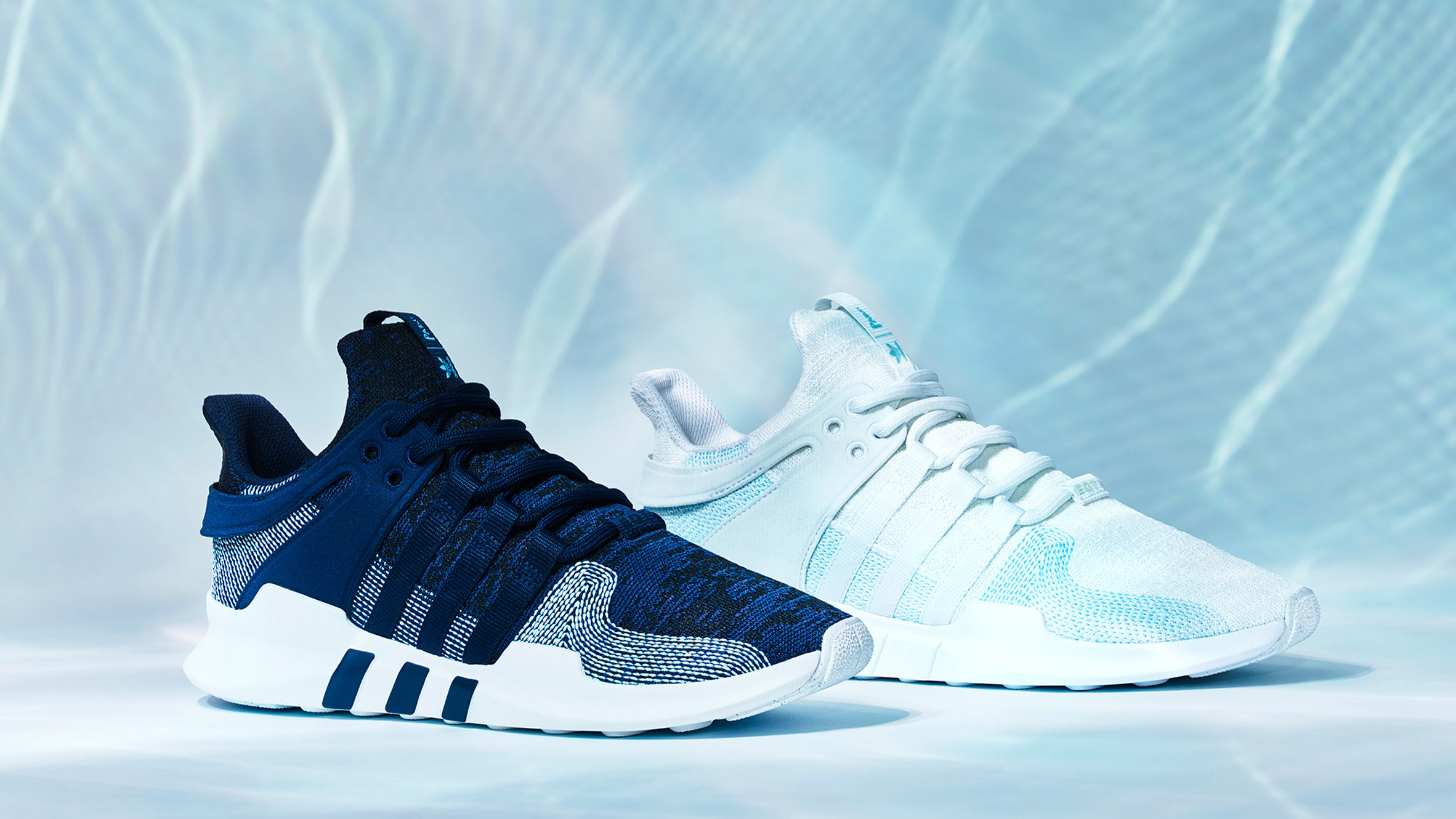 load I'm hungry unforgivable Adidas uses Parley ocean plastic to update one of its classic shoe designs