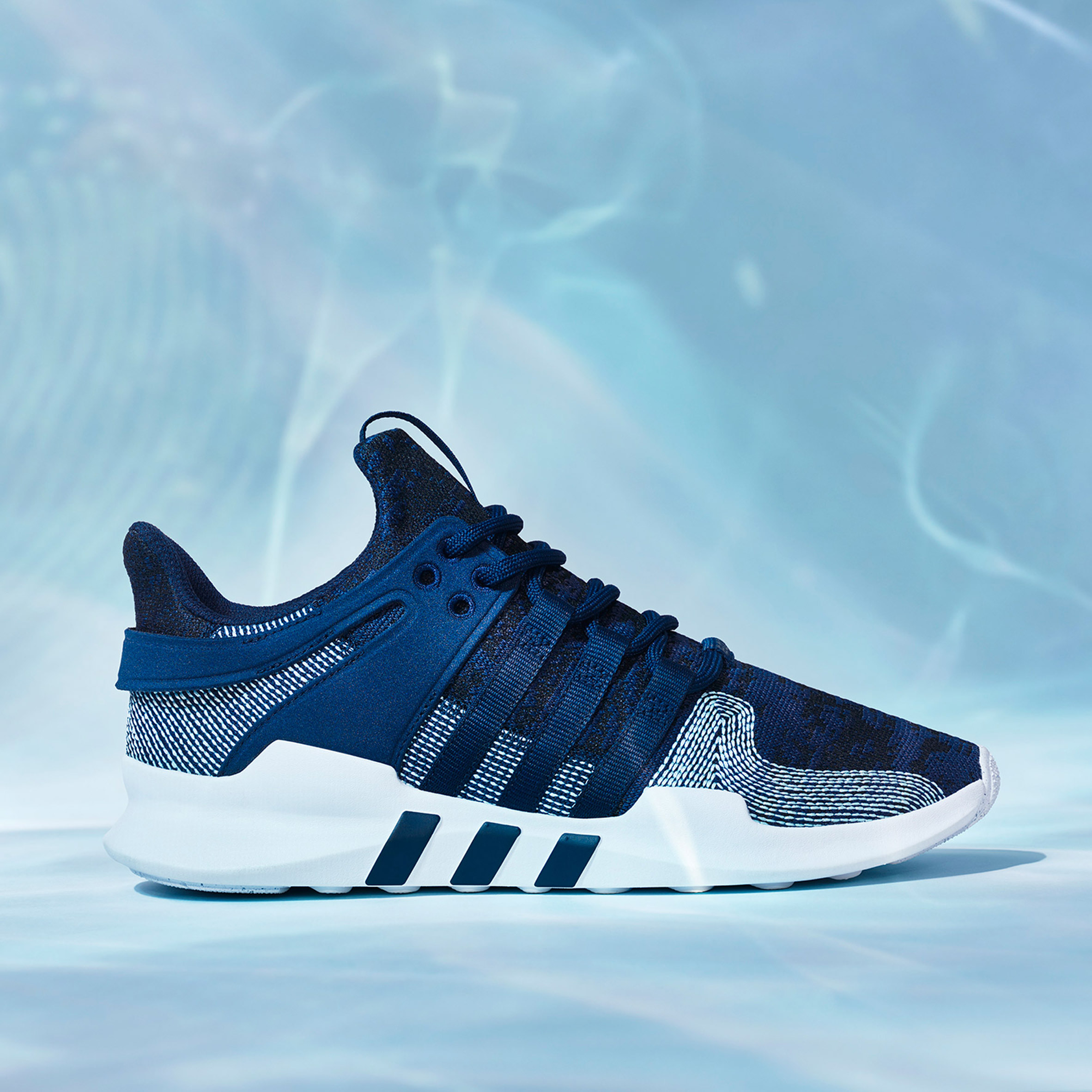 Adidas uses Parley ocean to update one of classic designs