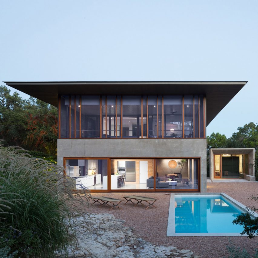 Balcones House by Mell Lawrence Architects