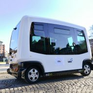 Germany's first driverless bus takes to the roads