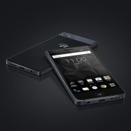 BlackBerry loses the keyboard for new water-resistant smartphone