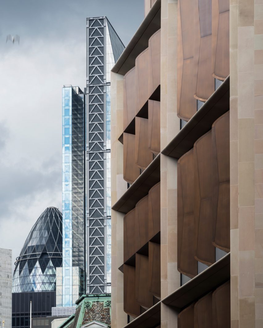Bloomberg building by Foster + Partners