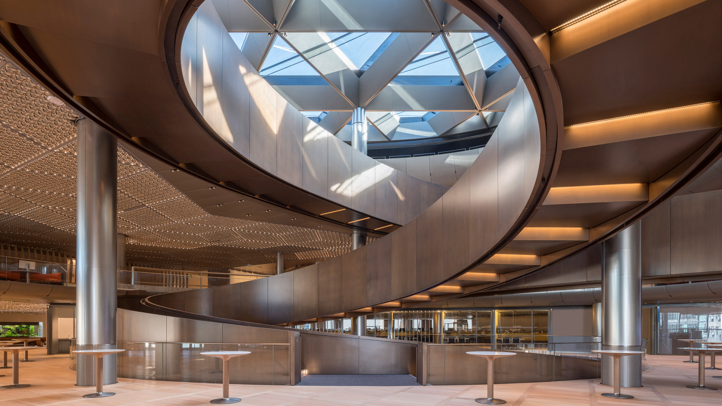 Fosters + Partners' Bloomberg HQ is a 