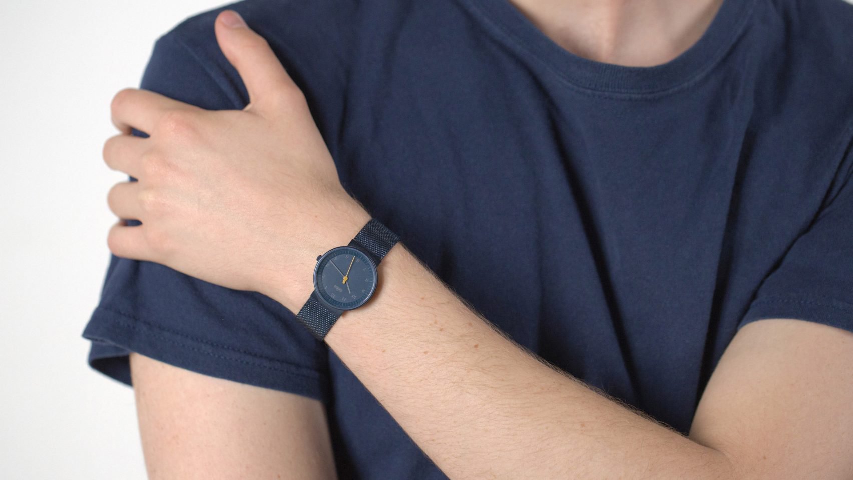 buy Dezeen and Braun limited-edition watch