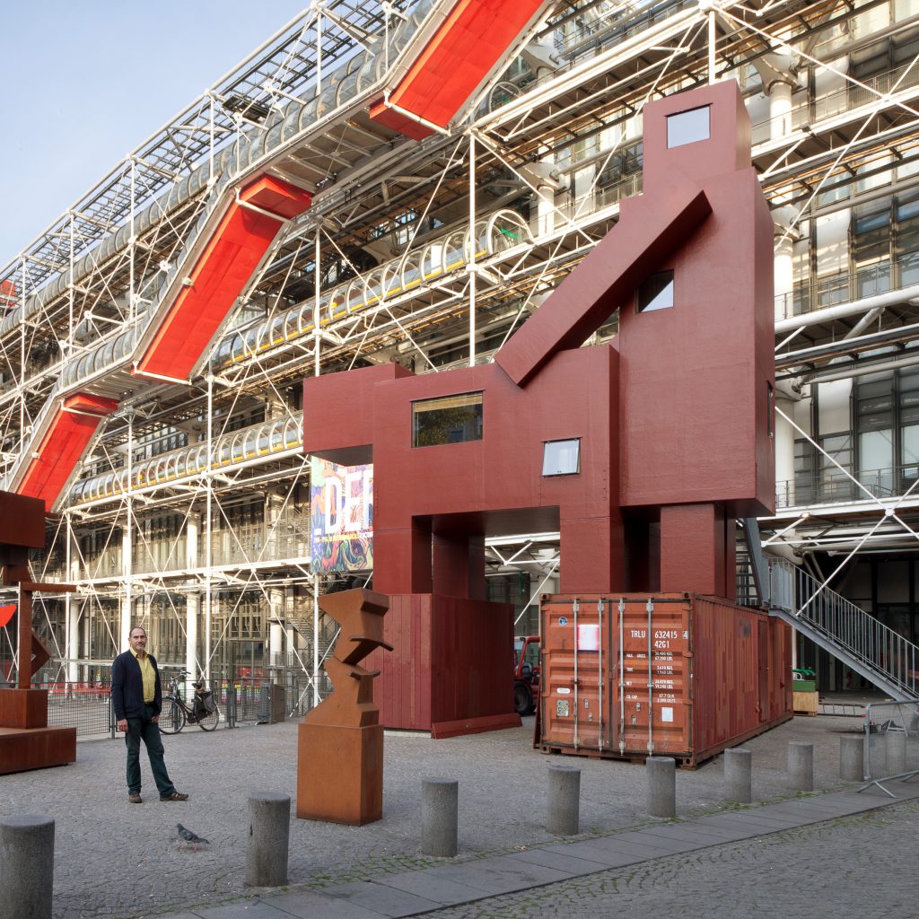 The New Beaubourg