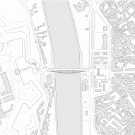Cittadella Bridge by Richard Meier