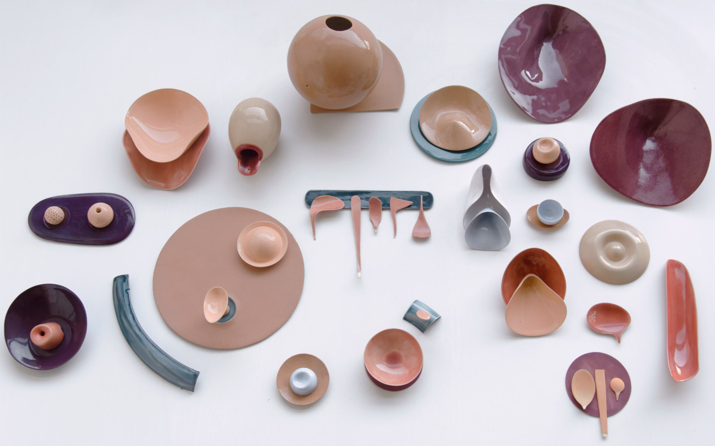 Dining Toys Tableware Turns Eating Into A Sensual Activity