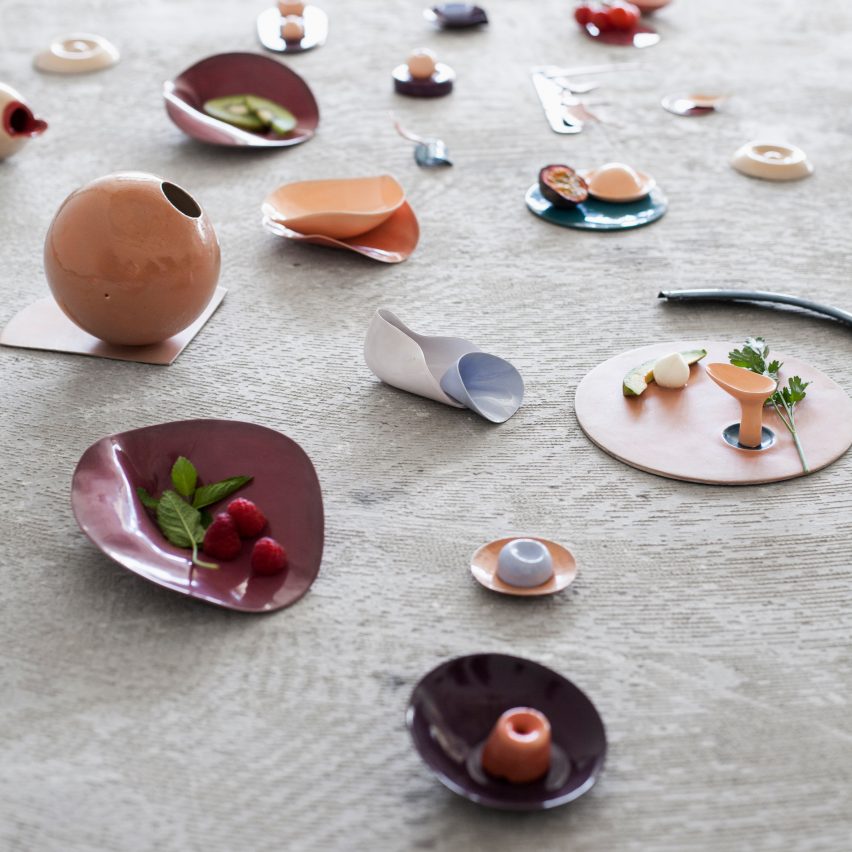 Dining Toys by Roxanne Brennen