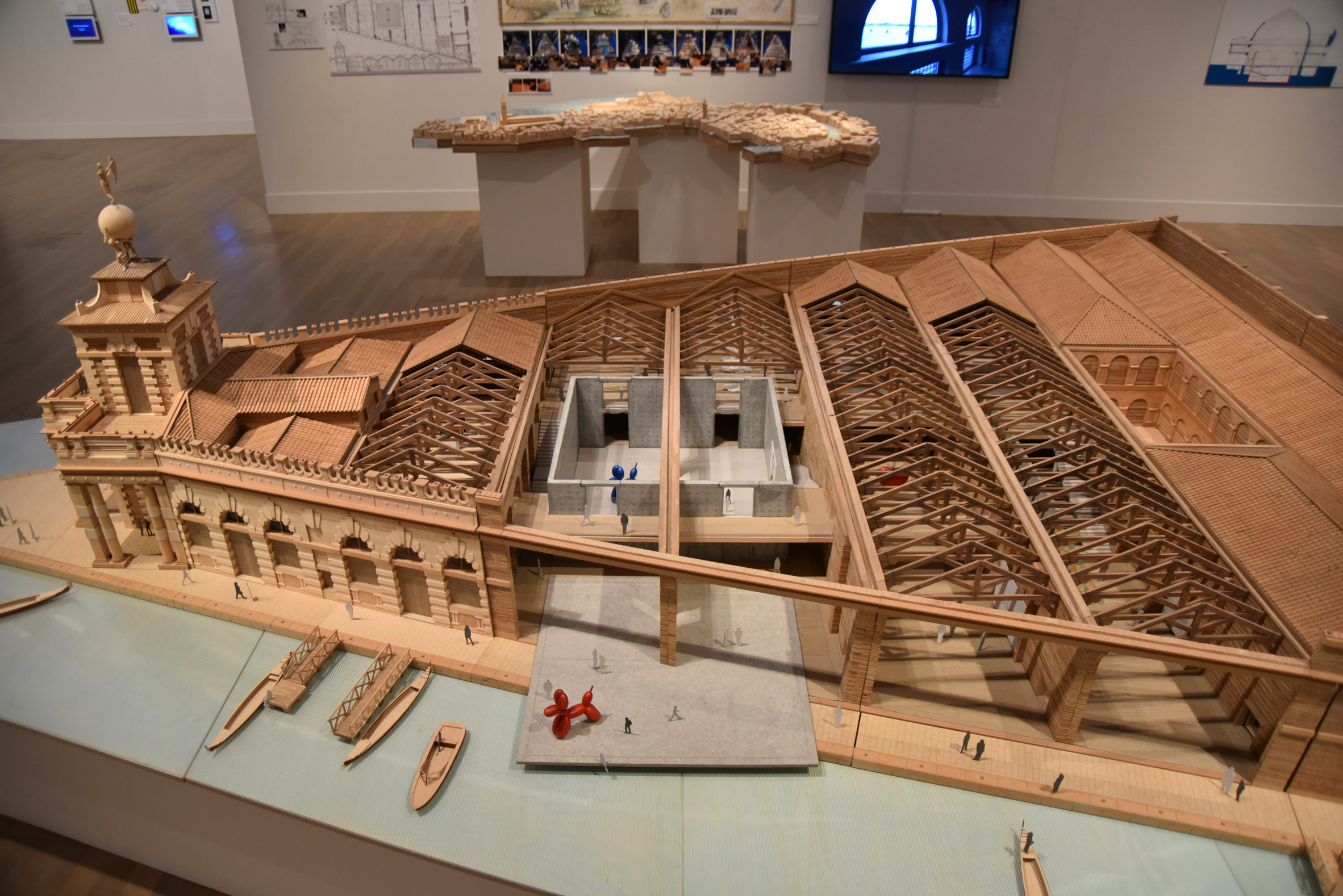 Tadao Ando creates full-scale model of Church of the Light for