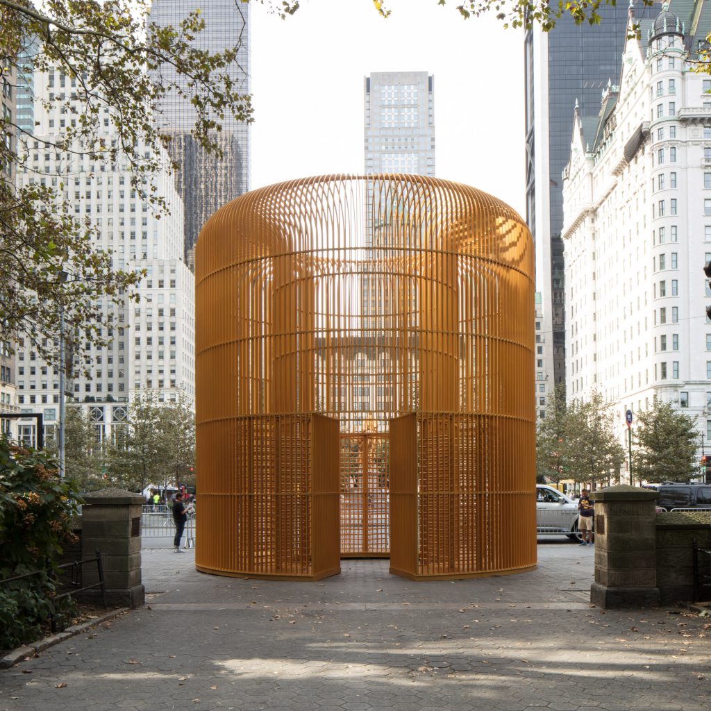 Ai Weiwei Protests Border Walls With Huge New York Installations