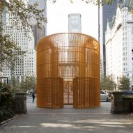Ai Weiwei protests border walls with huge New York installations