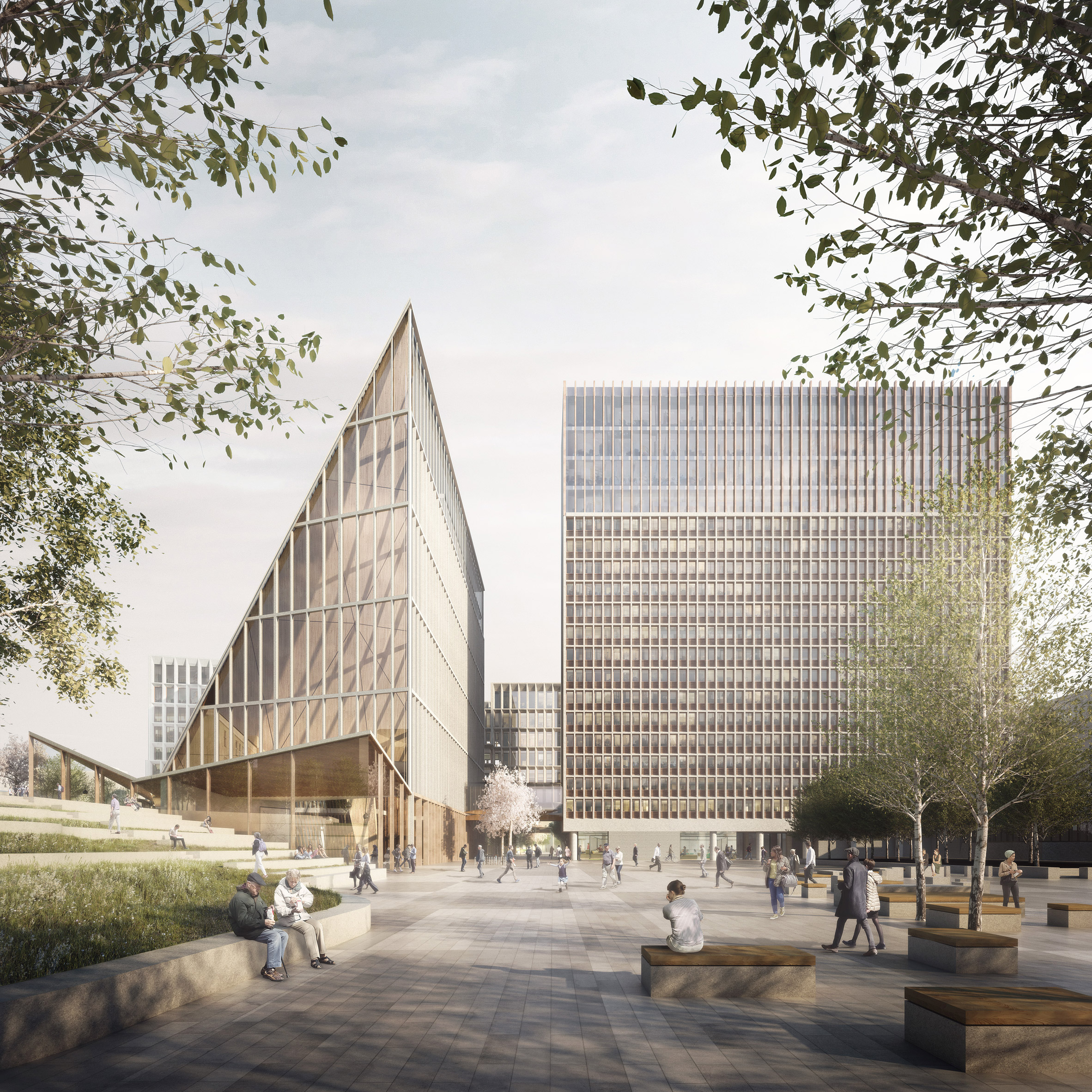 Norway government headquarters by Haptic