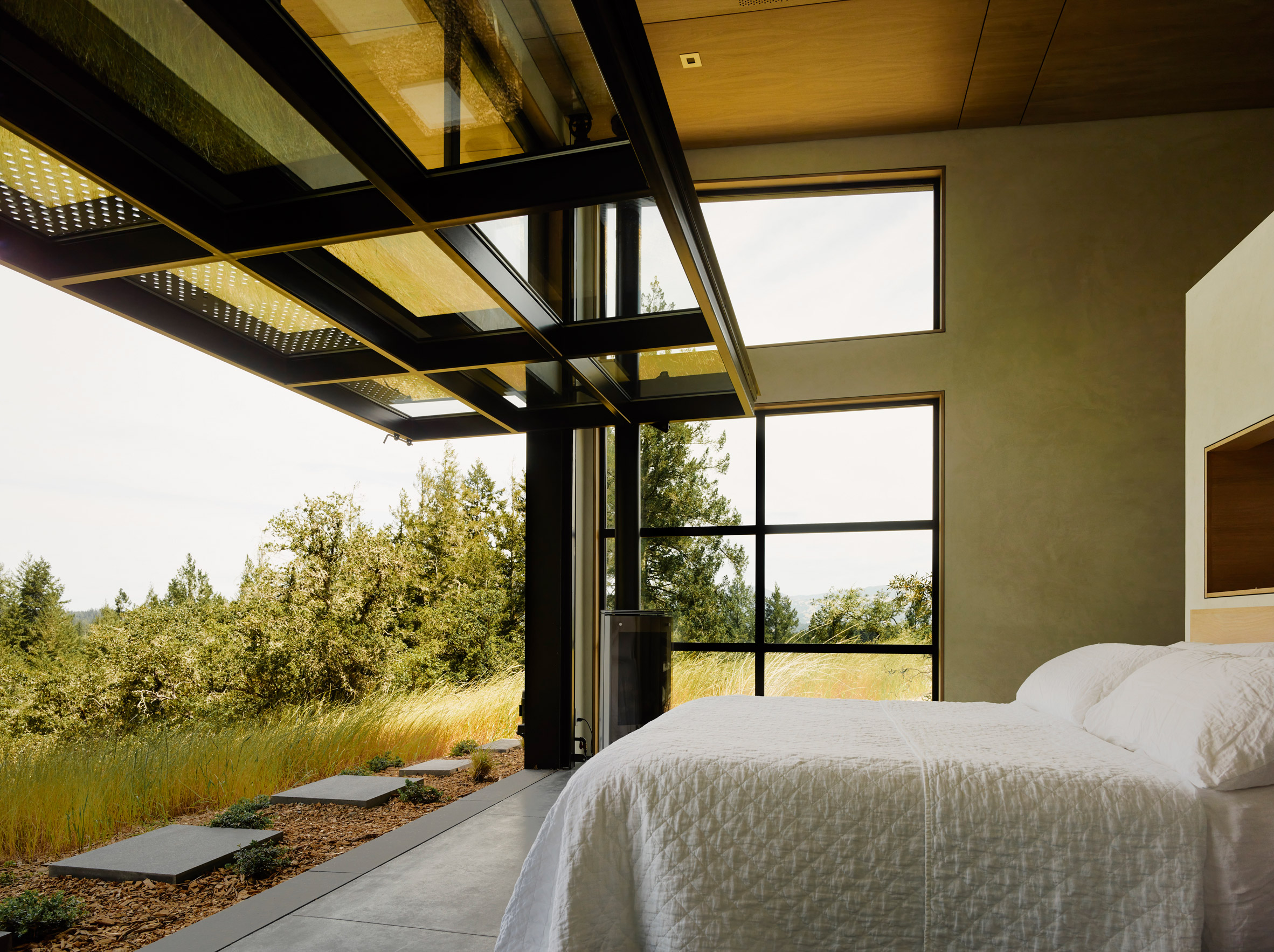 House in Healdsburg by Arterra Landscape Architects