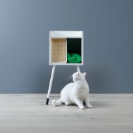 Latest Dezeen Mail includes IKEA's furniture for pets and a robot deity