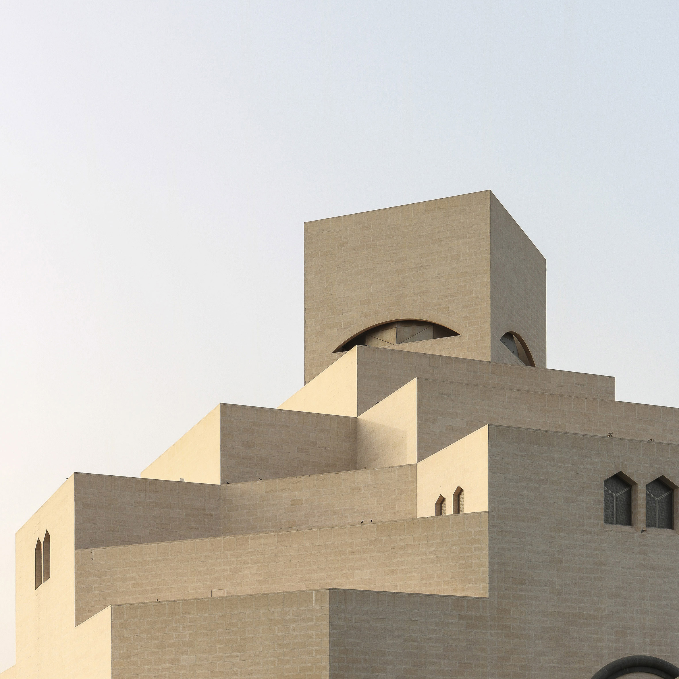 Museum of Islamic Art by IM Pei, Doha, Qatar