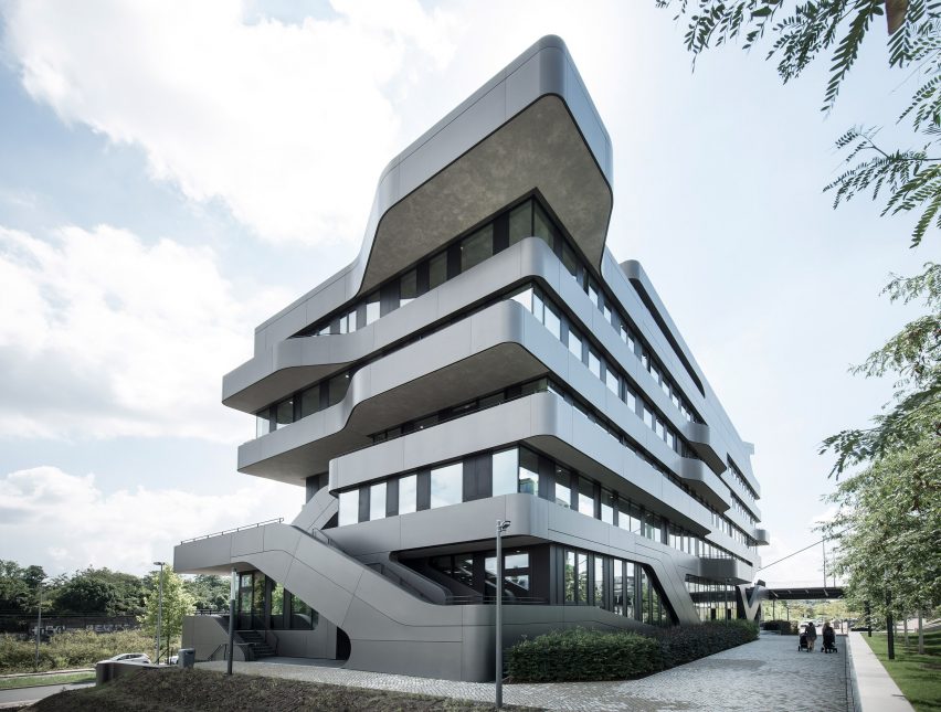 FOM Hochschule building by Jürgen Mayer H