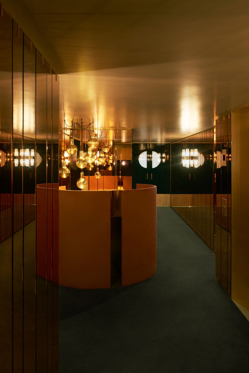 Leo's supperclub at The Art's Club, Mayfair by Dimore Studio