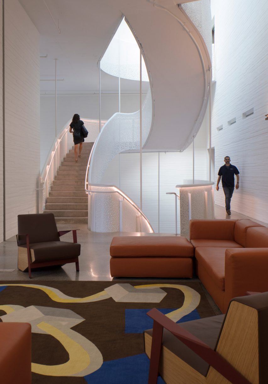 Lewis Arts Complex at Princeton University by Steven Holl Architects