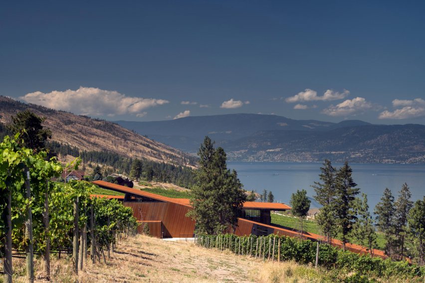 Martin's Lane Winery by Olson Kundig Architects