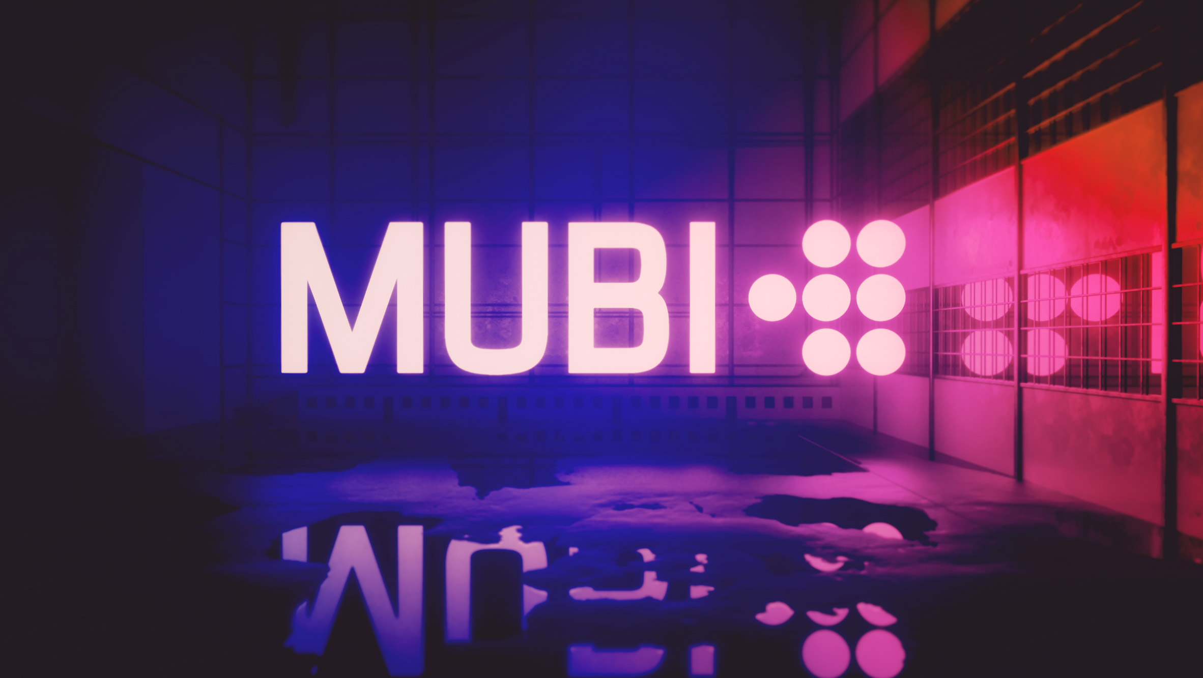 Nicolas Winding Refn uses neon-lit warehouse to create ident for movie  platform MUBI