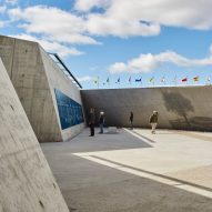 National Holocaust Monument Ottawa by Studio Libeskind