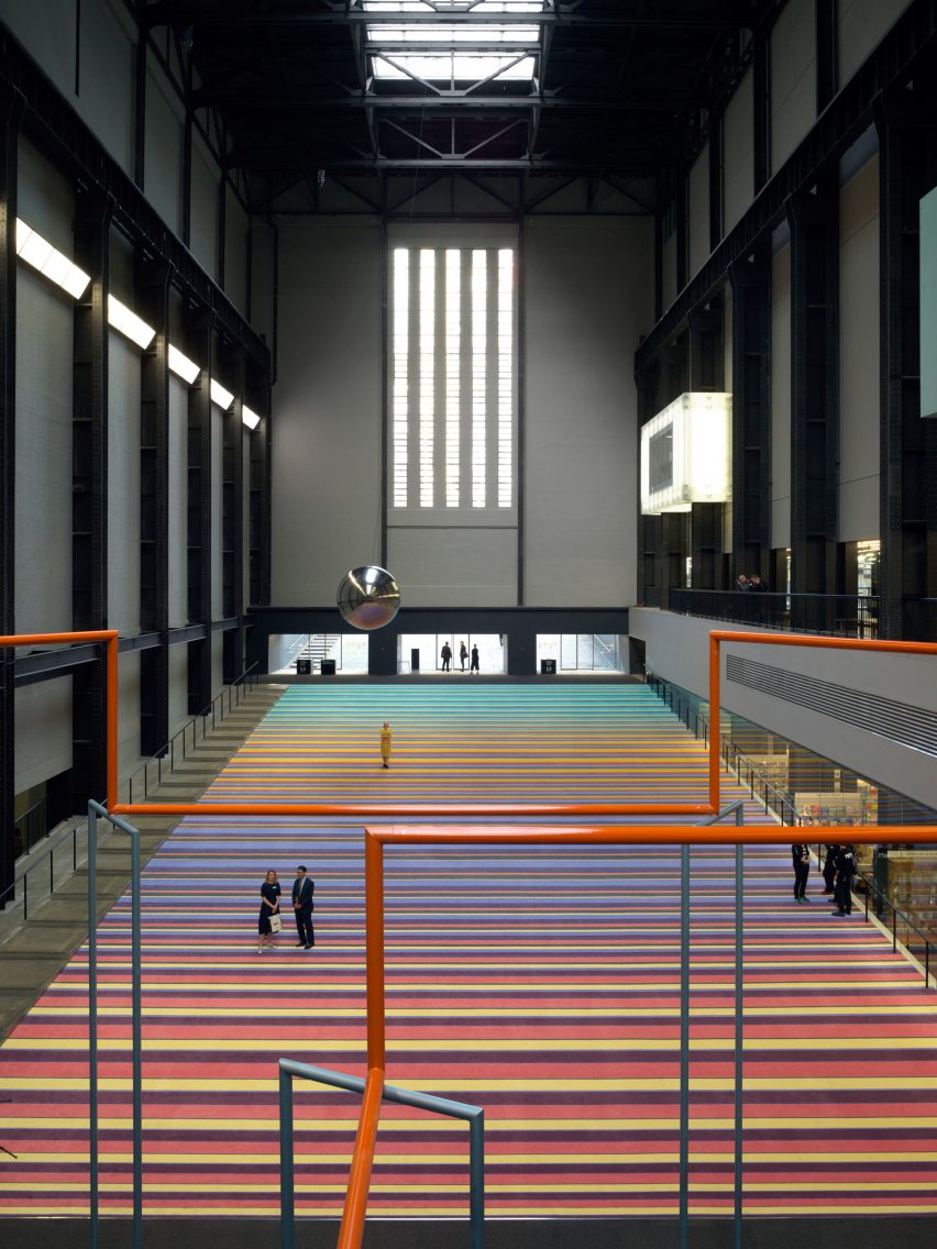 Superflex install dozens of swings at Tate Modern to combat social apathy