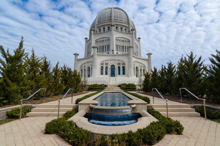 Bahá’í House of Worship by Louis Bourgeois for Open House Chicago