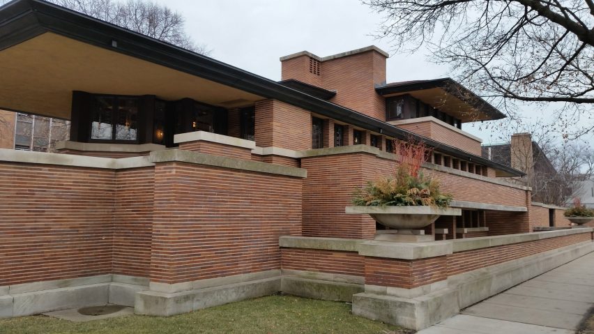 Frederick C Robie House for Open House Chicago
