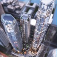 Hariri Pontarini and Pinnacle propose tower trio for Toronto waterfront