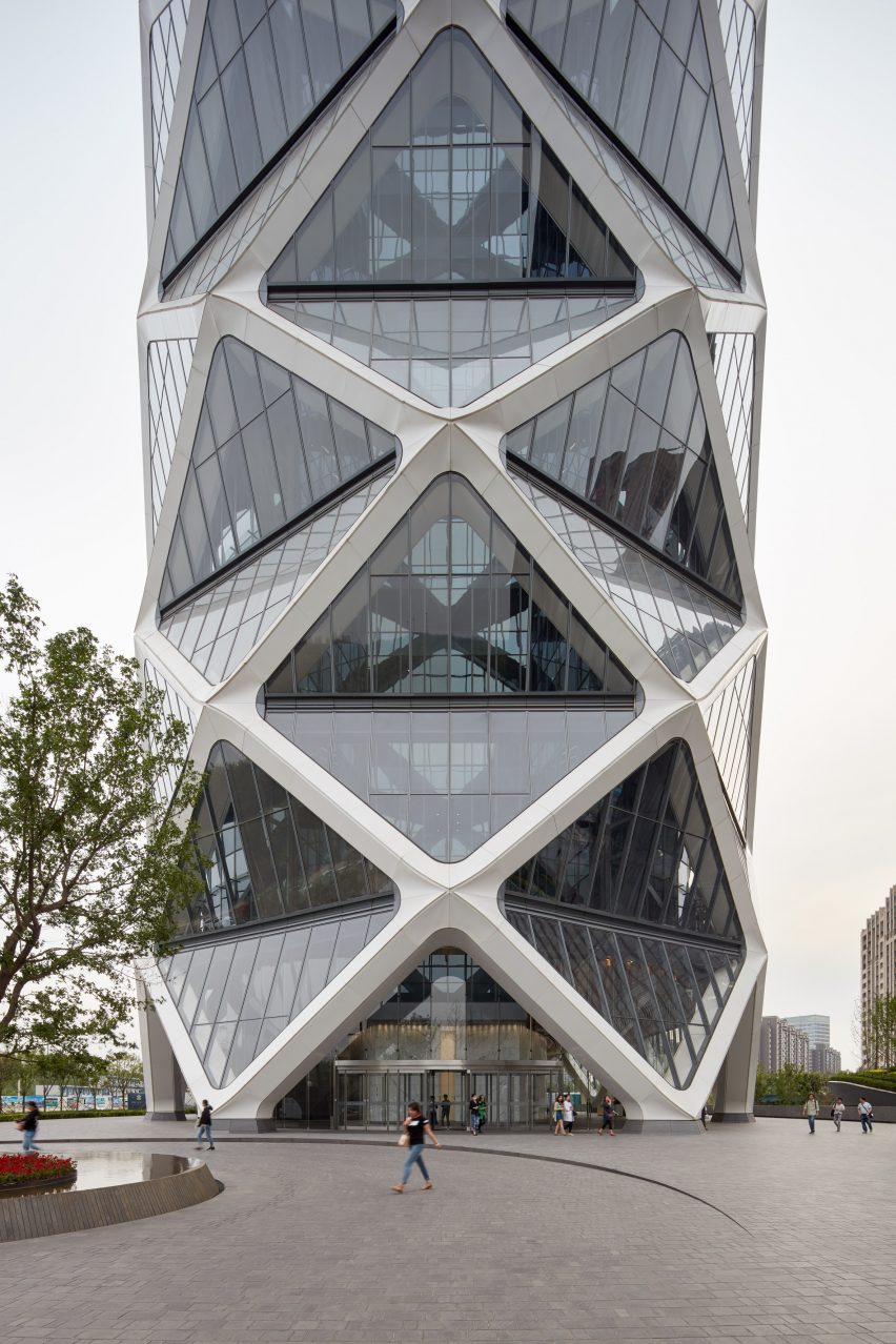 Poly International Plaza in Beijing by SOM Architects