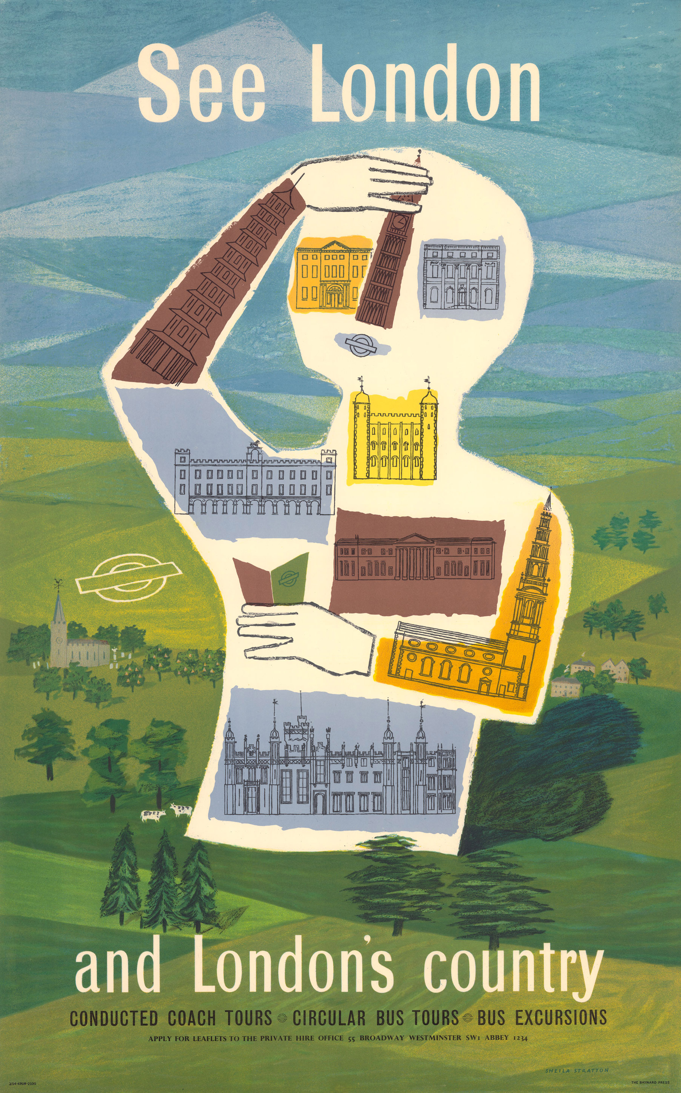 London Transport Museum pays homage to female poster designers
