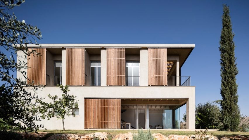 Residence in the Galilee by Golany Architects