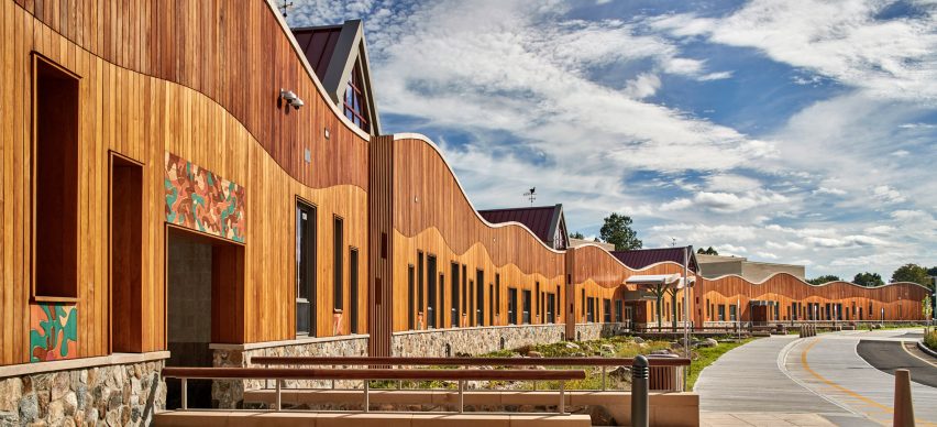 Sandy Hook Elementary School in Connecticut, USA by Svegal and Partners.