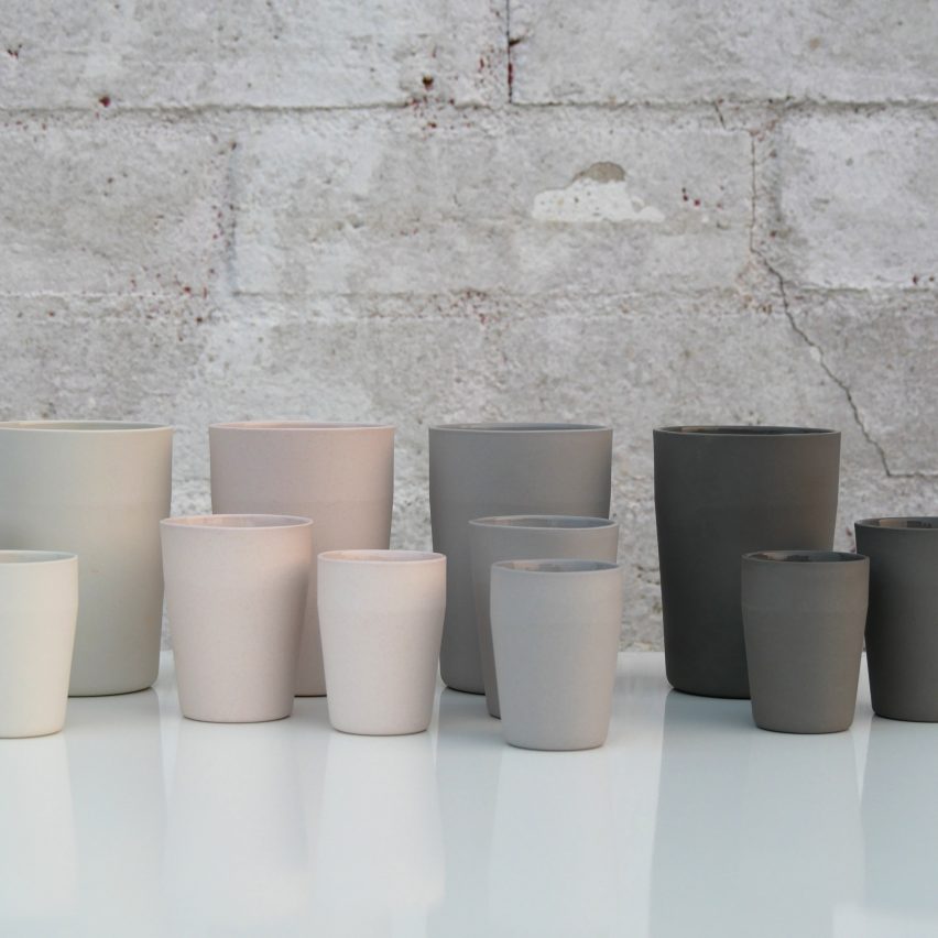 Shadows of Light tableware by Lotte Douwes