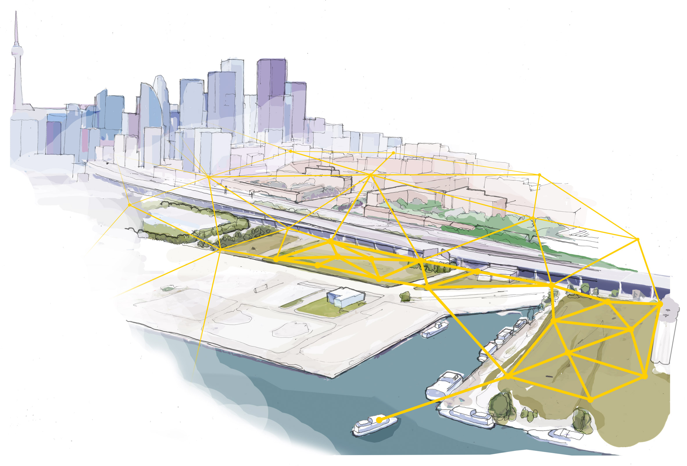 Alphabet's Sidewalk Labs to create high-tech "future city" on Toronto waterfront