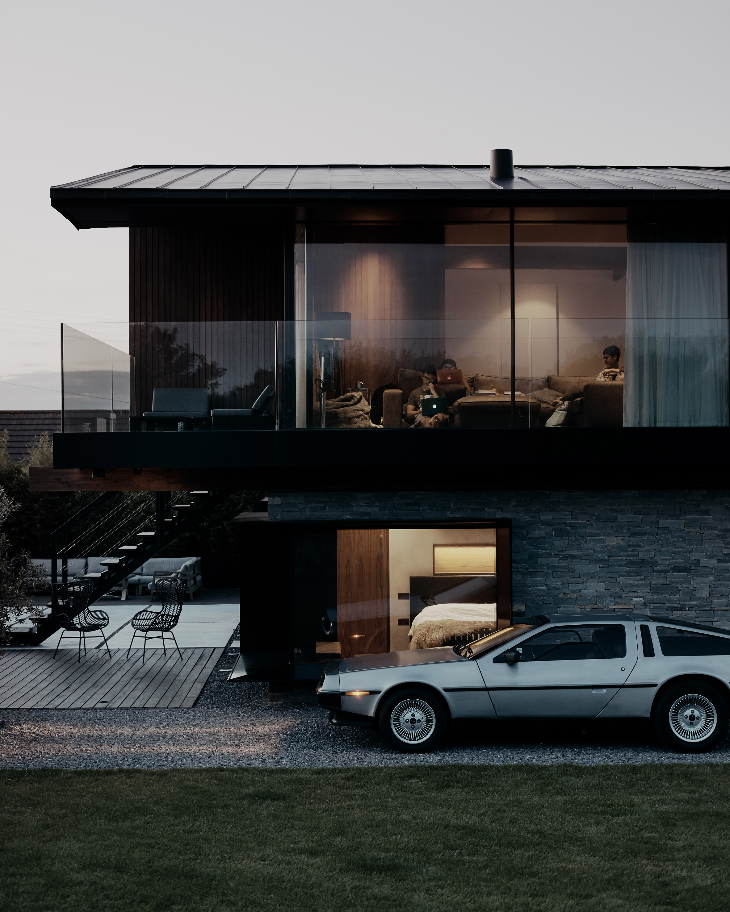 Silver House by Hyde + Hyde in Wales.