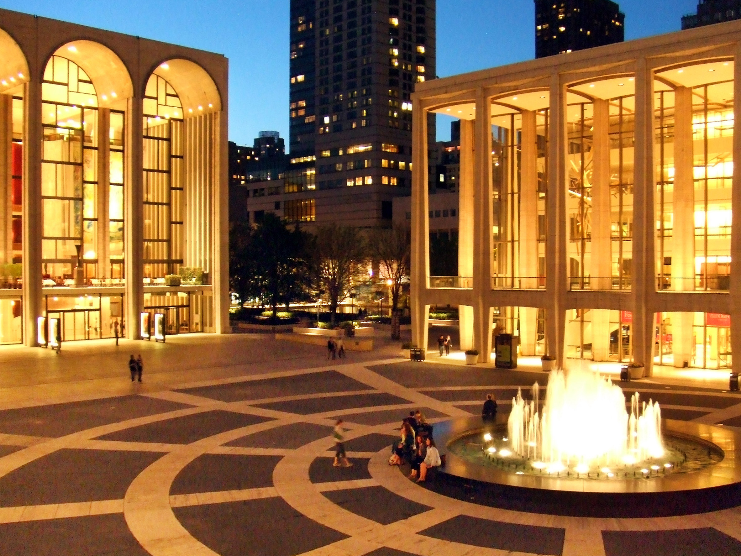 David Geffen Hall at Lincoln Center, New York