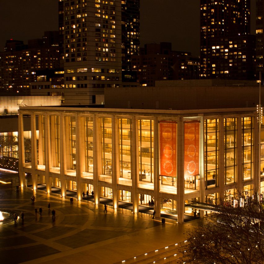 David Geffen Hall at Lincoln Center, New York