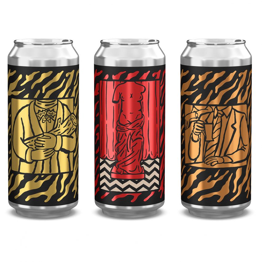 Twin Peaks beer for Mikkeller by Ben Kopp and Keith Shore