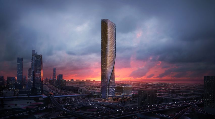 UNStudio Wasl Tower Dubai