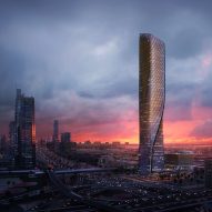 UNStudio set to build Dubai tower with "world's tallest ceramic facade"